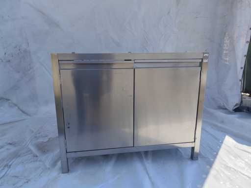 Roestvrij werkkabinet