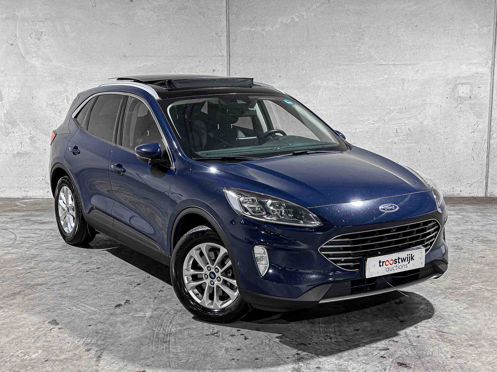 Ford Kuga 2.5 PHEV Titanium X 152hp 2021, L-036-HP