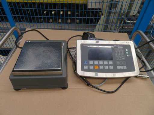 Minebea Intec Combics 3 ISBBP 6 HCE Bilancia con Indicatore di Pesatura - Linea di Produzione 