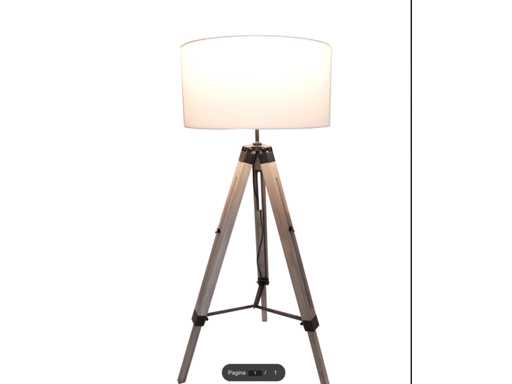 MaxxTools 21773 lampada da terra (16x)