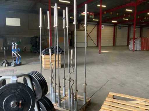 miscellaneous 50mm rods 5 pieces Power station
