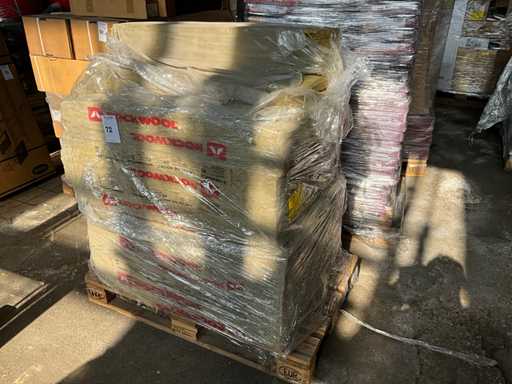 Isolation en laine de roche