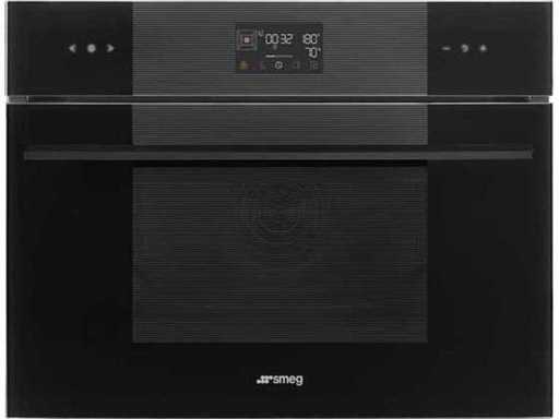 Smeg Linea SO4102S3B3 four 41 l 3000 W Noir