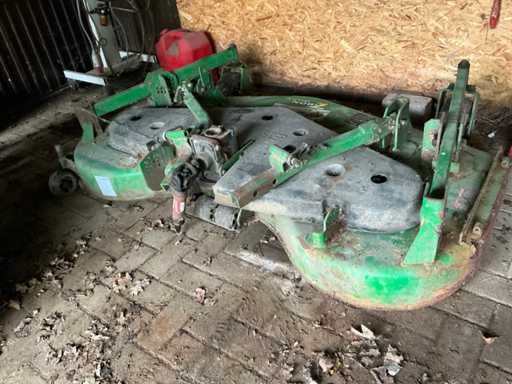 7 Iron Commercial 72 Tondeuse Rotative