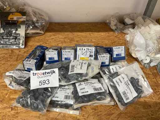 1 x Hardware di Montaggio