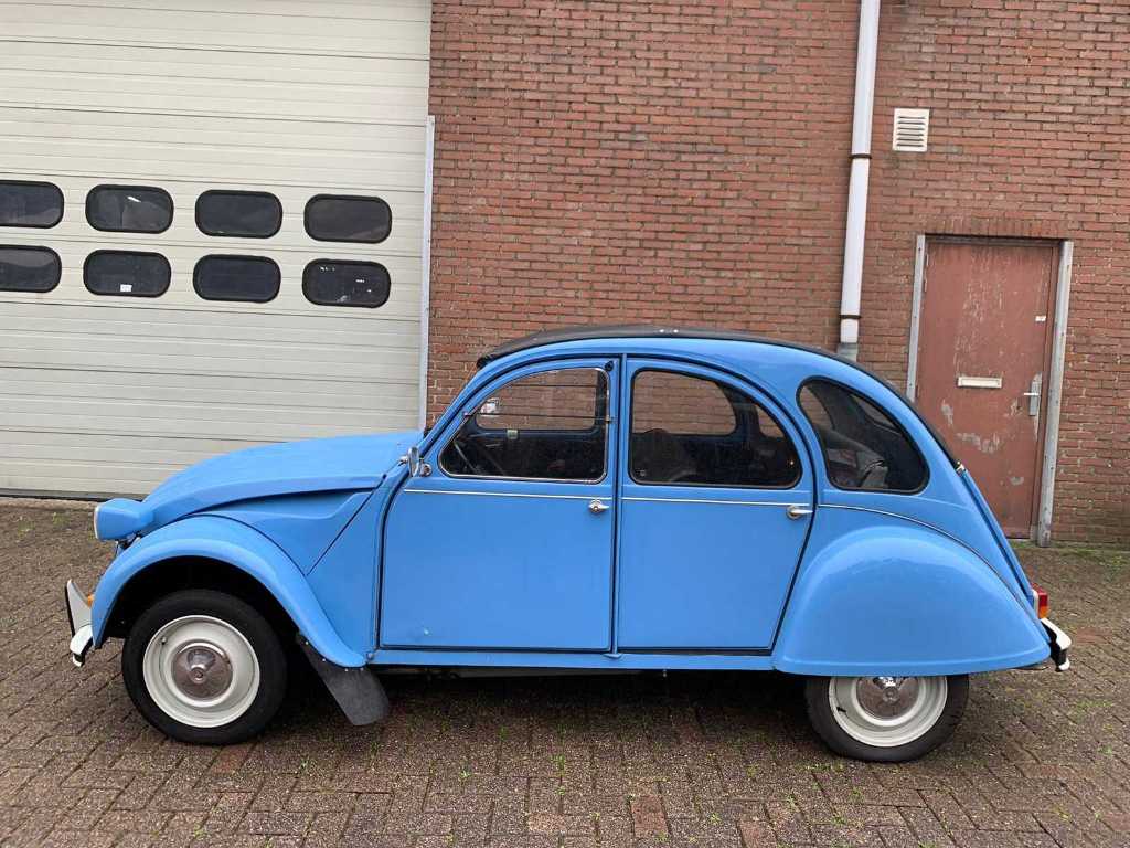 Citroën 2 CV 2CV4 Spécial Route détaxée 26-TU-15