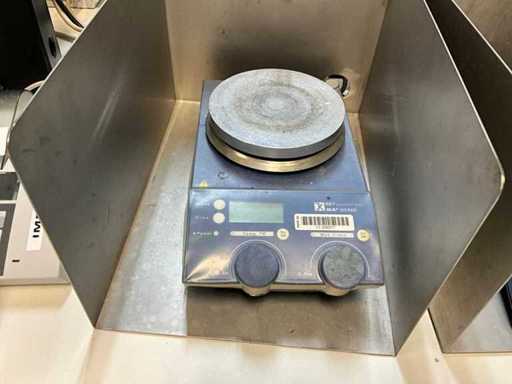 IKA Ret control visc Heated Magnetic Stirrer