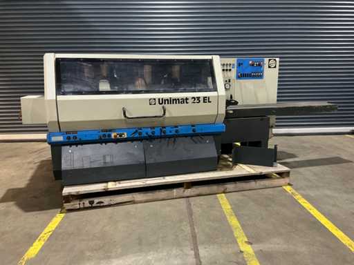 Weinig - 1998 - Unimat 23EL - Four-sided profiling and planing machine