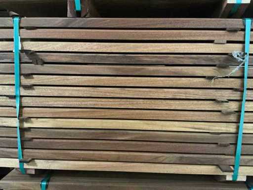 Geschaafde Okan plank (37x)