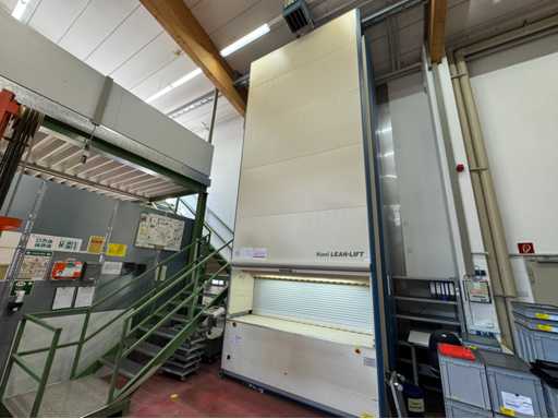 2004 Hänel Lean-lift Paternoster Storage System