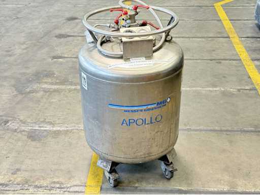 MESSERGRIESHEIM APOLLO 200 Nitrogen Tank