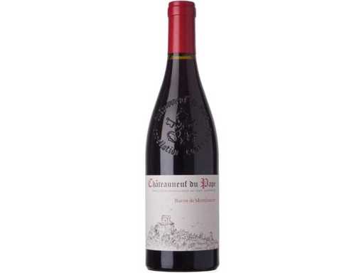 2021 - Châteauneuf-du-Pape - Château de Montfaucon - Dolina Rodanu - Czerwone Wina (12x)