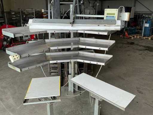 DE BOCK RTS BL1500 Trosweeginstallatie (5x)