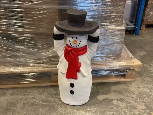 Partij Sneeuwmannen - Vogelvoeder standaard (30x)