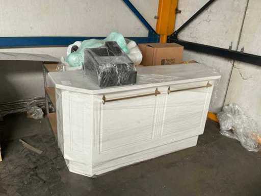 Lot de meubles d’atelier