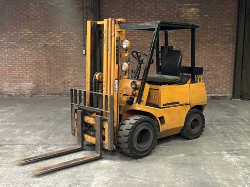 Still - 1986 - DFG 2/4002 - Forklift truck