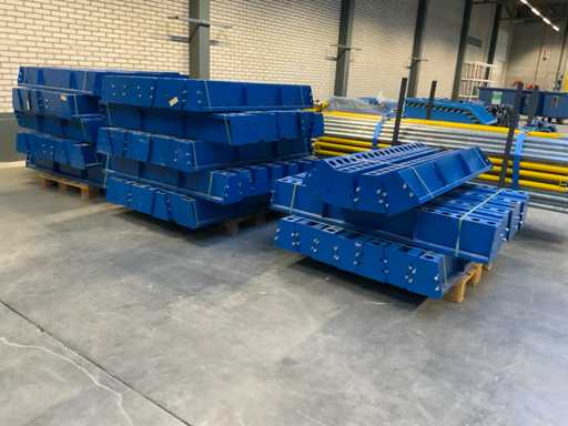 FGL KI-5002CE Glaskratten Stelling frame inclusief glashouders (20x)