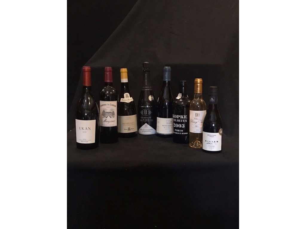 Exclusive wines and port