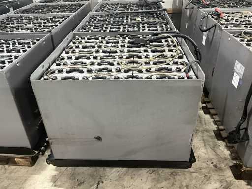 2017 Jungheinrich 80V 6 PZS 930 Accupakket heftruck 87%