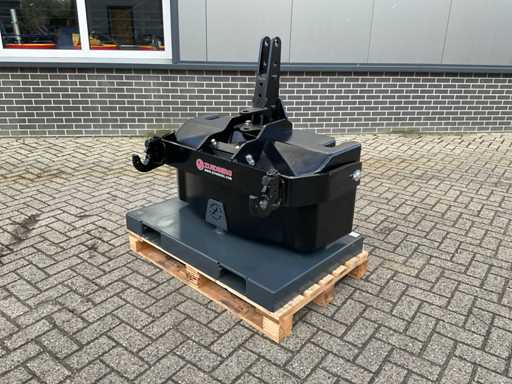 Zuidberg Monobloc "1400kg" Front Weight