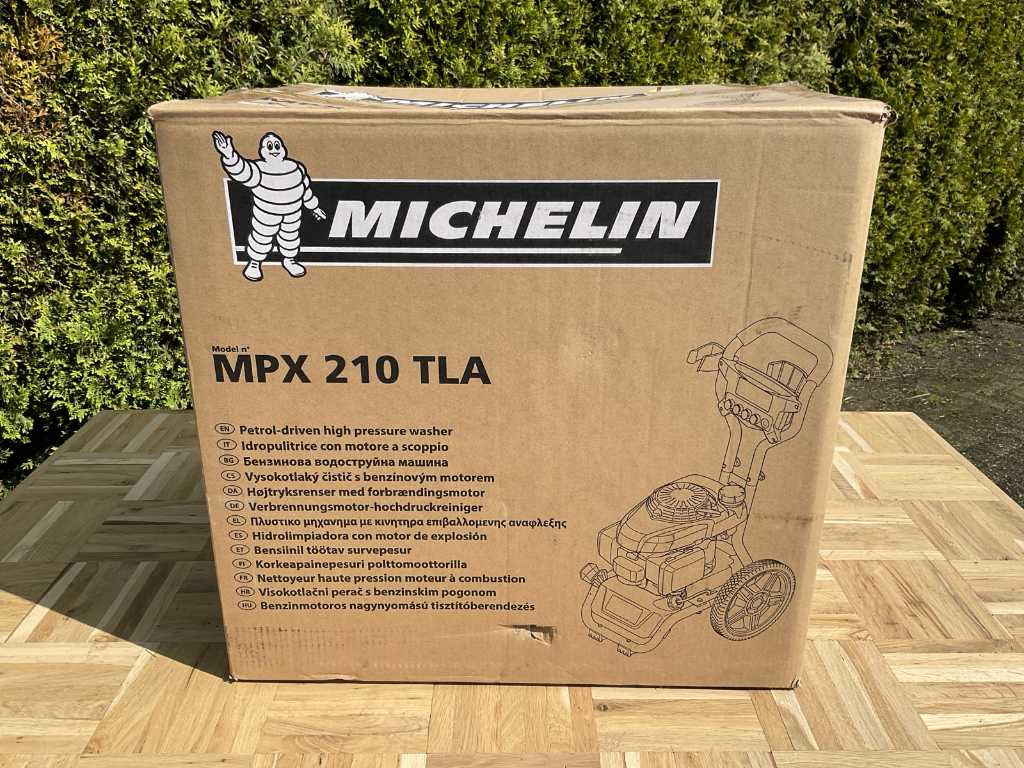 Michelin MPX 210 TLA Benzin-Hochdruckreiniger
