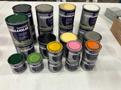 Mondial Various Lacksatin Glanz (21x)