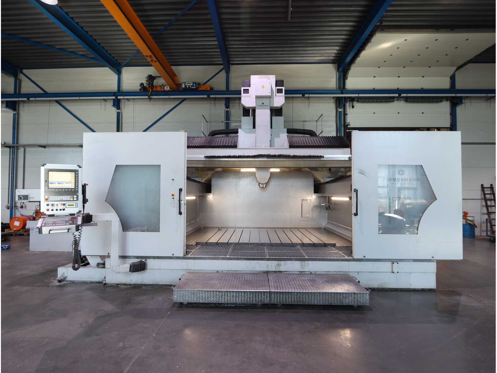 2014 Zimmerman FZ33.030c 5-Axis Portal Milling Machine