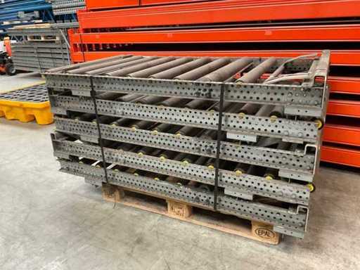Roller conveyor 147 cm (35x)