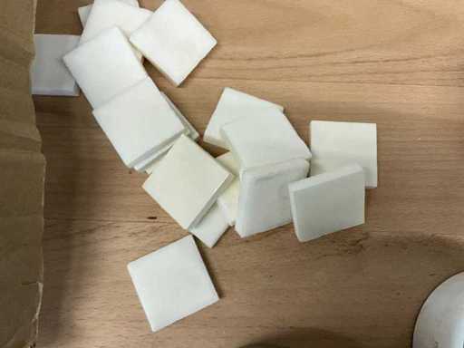 Förch Transport Pads Foam 40x40x8mm 800pcs autoadeziv