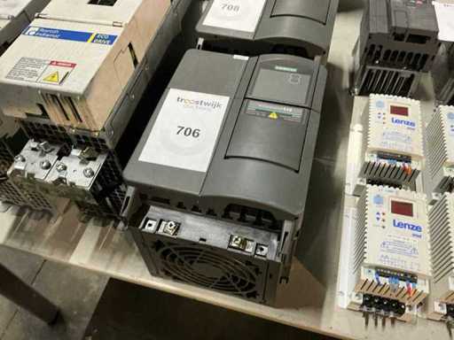 Convertizorul de frecvență Siemens Micromaster 440