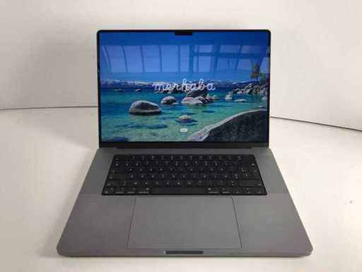 Apple MacBook Pro 16.2", M1, 16GB RAM, 512GB NVMe Laptop