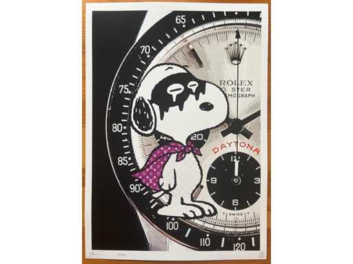 MORTE NYC: Snoopy Rolex Daytona 94/100
