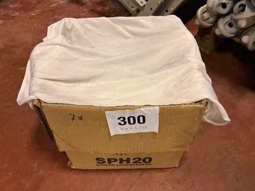 Vari quadrati di polistretching (7x)