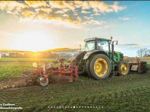 2001 Gilles ASC-A 48-32 - TR 24 Bietenrooier combinatie