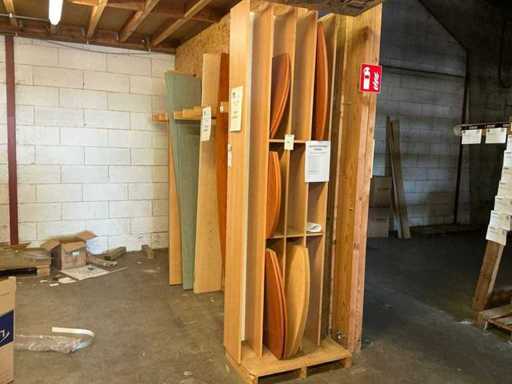 Série de panneaux de meubles