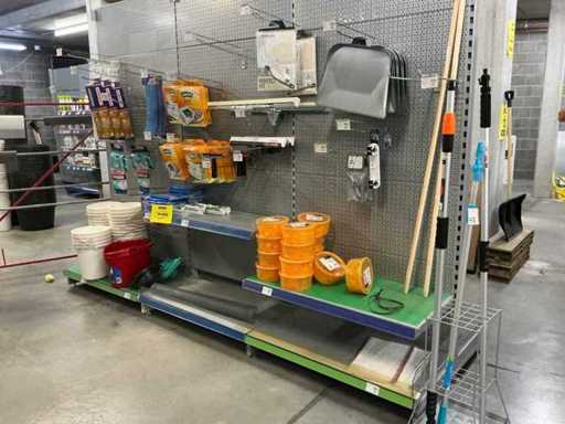 Various cleaning supplies
