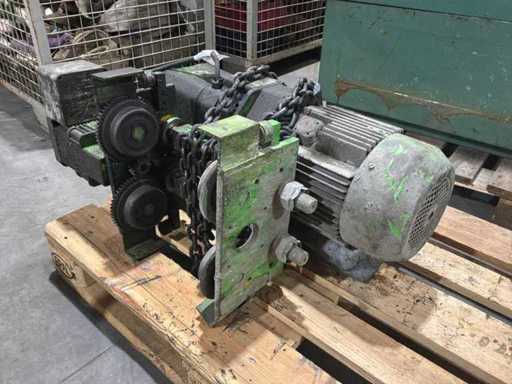 Elektrische kettingtakel