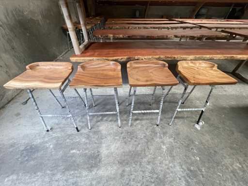 Suar barkrukken (4x)