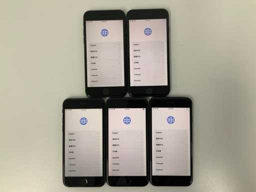 Apple - iPhone 8 64 GB gwiezdna szaro?? (5x)