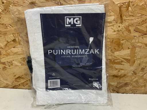 MG Puinruimzak geweven (80x)