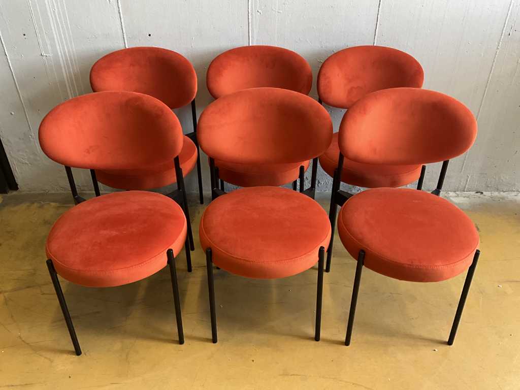 Richmond Kaylee Saffron Seven Chaise de salle à manger