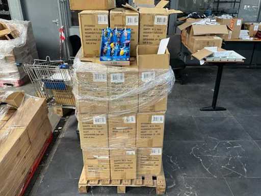 Partij Display  diersleutelhangers