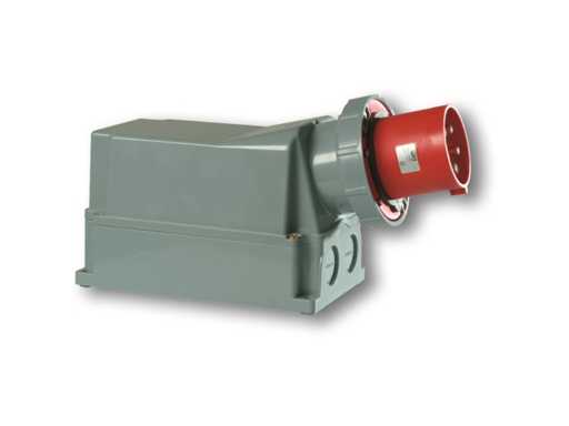 Sirox 400V 125A 5P 835.456 CEE Wandsteckdose (4x)