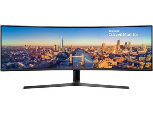 Samsung C49J890DKU - UltraWide QHD Curved USB-C VA Monitor - 48.9 Inch