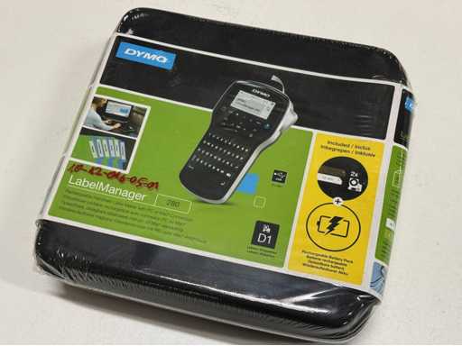DYMO LABEL MANAGER 280 Etikettiergerät