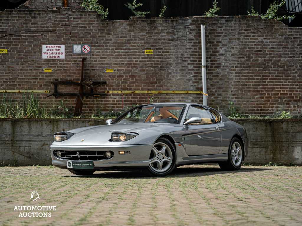 Ferrari 456M GT 5.5 V12 442pk 2002 (Origineel-NL), 11-JL-GX 