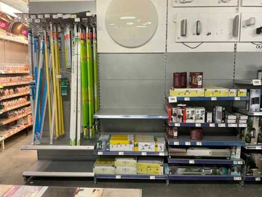 Prolight/Eglo/Philips/Modena Batch various lighting (52x)