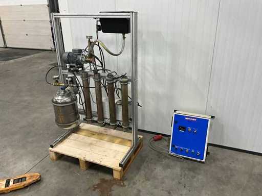 Dan Fugt HTP 1Z Luchtbevochtiging systeem