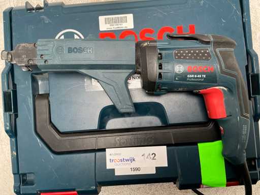 2016 Bosch GSR 6-45 TE Drywall Screwdriver