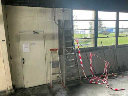 Drabiny schodkowe (2x)